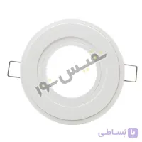 قاب هالوژن نواردار abs پلاستیکی 200عدد کد 2007