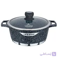 قابلمه گرانیتی لایف اسمایل مدل FLCM 36P