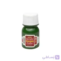 رنگ اکریلیک سوداکو سبز 30 میل کد 337