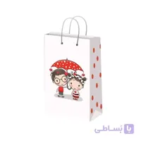 ساک دستی هدیه گلاسه کد 118028