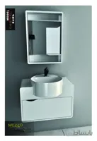 روشویی کابینت دار مزو MEZZO مدل Eliza ا ابعاد: 60Cm ×40Cm × 38Cm