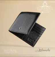 کیف پول چرم Mont Blanc ا Mont Blanc Wallet کد 925251