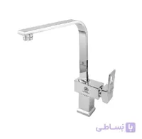 شیر ظرفشویی فلت رویال قهرمان ا ghahreman Royal flat kitchen tap