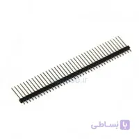 پین هدر نر 1x40 صاف 2.54mm بلند (19mm)
