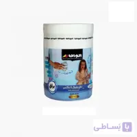 رنگ اکرلیک سفید براق 1کیلویی الوان کد500