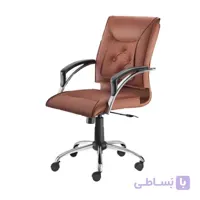 صندلی کارمندی دسته ثابت آروکو مدل E711