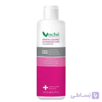 شامپو کراتین فاقد سولفات وچه 200 میل VOCHE KERATIN, COLORED & DAMAGED HAIR SHAMPOO