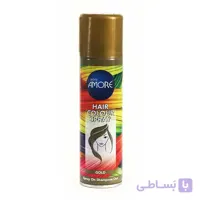 اسپری رنگ مو طلایی آمور