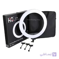 رینگ لایت حرفه ای HQ-21N