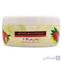 کرم مرطوب کننده میوه ای کاسه ای سیلکی تاچ مناسب پوست خشک و معمولی 200 میل مای ا My Silky Touch Moisturizing Cream For Normal To Dry Skin 200ml