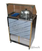 ذرت مکزیکی با بخار پز برقی گازی