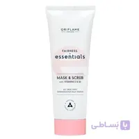 ماسک و اسکراب ویتامینه فیرنس اسنشالز Fairness Essentials