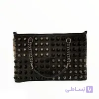 کیف برند چی چی جنس چرم شسته کد KL123
