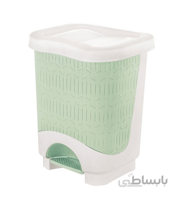 سطل پدالی بزرگ ۱۸ لیتری لیمون Limon کد ۱۵۸۰