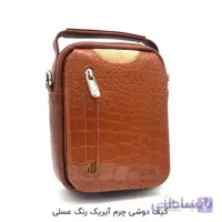 کیف دوشی چرم ایریک