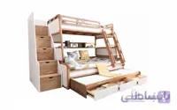 مجموعه تخت دو طبقه مدل w516