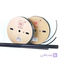 روکش حرارتی (وارنیش) مشکی سایز 1mm رول کامل 400 متری WOER