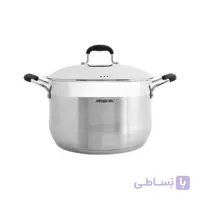 قابلمه تک استیل ۳۰ سانت عرشیا مدل SS145-733
