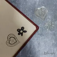 مهر سیلیکونی - قلب 04