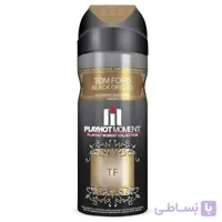 اسپری دئودورانت مردانه پلی هات مومنت مدل Tom Ford Black Orchid حجم 200 میل ا Playhot Moment Tom Ford Black Orchid Spray 200ml