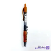 خودکار فشاری لانتو قهوه ای