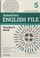 کتاب 5 American English File اثر کریستینا لاثام - دو جلدی ا Oxford American English File Book And Workbook 5 By Chiristina Latham - 2 volume