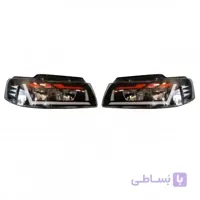 چراغ جلو اسپرت پژو 405 طرح U