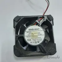 فن مربعی (60*60*25 میلیمتر) 12 ولت 160 میلی آمپر میتسوبیشی XL9U ویدئو پروژکتور