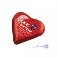 شکلات طرح قلب الیت 21 گرم Elit Chocolate