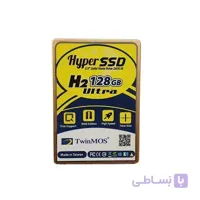Twinmos SSD Drive - 128GB ا حافظه SSD اینترنال 2.5 توین موس H2 ULTRA ظرفیت 128 گیگابایت