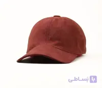 کلاه کپ چرم suede