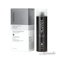 شامپو مخصوص شستشوی پودرهای پرپشت کننده مو موپک 250 میلی لیتر ا MOPPEK Hair Shampoos