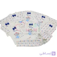 سرویس باز نوزادی پنبه تیتک مدل Good morning