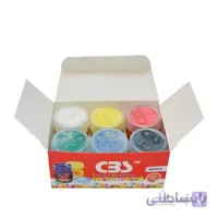 گواش 6 رنگ سی بی اس