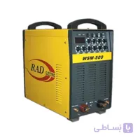 دستگاه جوش آرگون پالس دار سه فاز مدل TIG 500 P DC