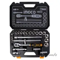 مجموعه 25 عددی سری بکس درایو 1/2 اینچ اینکو مدل HKTS12251