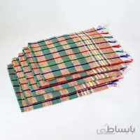 حوله دست و صورت نخی