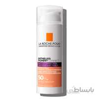 کرم ضد آفتاب رنگی +SPF50 آنتلیوس پیگمنت کارکت لاروش پوزای (رنگ متوسط)