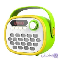 اسپیکر بلوتوثی دبلیو کینگ W-King T1 ا W-King T1 Bluetooth Speaker