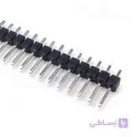 پین هدر نری 1x40 صاف 2.54mm