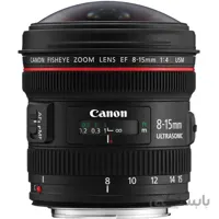 لنز کانن Canon EF 8-15mm f/4L USM Fisheye ا Canon EF 8-15mm f/4L USM Fisheye Lens