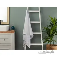 حوله حمام مدل Gaufre Gri مادام کوکو