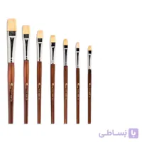 ست کامل قلمو پارس ارت سری 1111 بسته 11 عددی