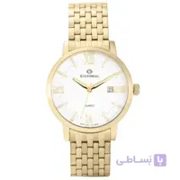 ساعت مچی مردانه اصل | برند Everswiss | مدل EV-9747-GGW