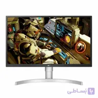 مانیتور 27 اینچ ال جی 27UL550-W ا LG 27UL550-W 27 inch Freesync HDR10 4K UHD IPS Monitor
