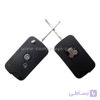 قاب ریموت تاشو تیبا دو دکمه