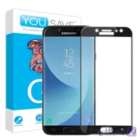 گلس فول کاور مناسب برای گوشی سامسونگ Galaxy J7 Pro