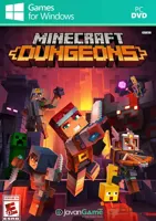 بازی Minecraft Dungeons برای کامپیوتر