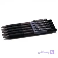 خودکار نوک سوزنی سیاه 5 عدد(ساخت هند)