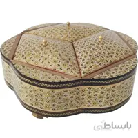 شکلات خوری خاتم کاری با کد I-03